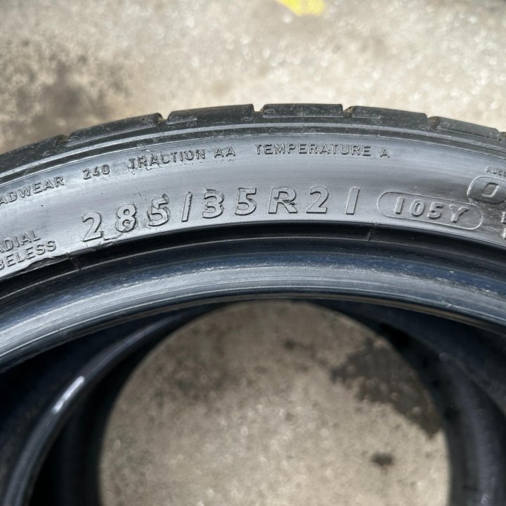 285/35/21 лето Dunlop SP Sport Maxx GT DSST