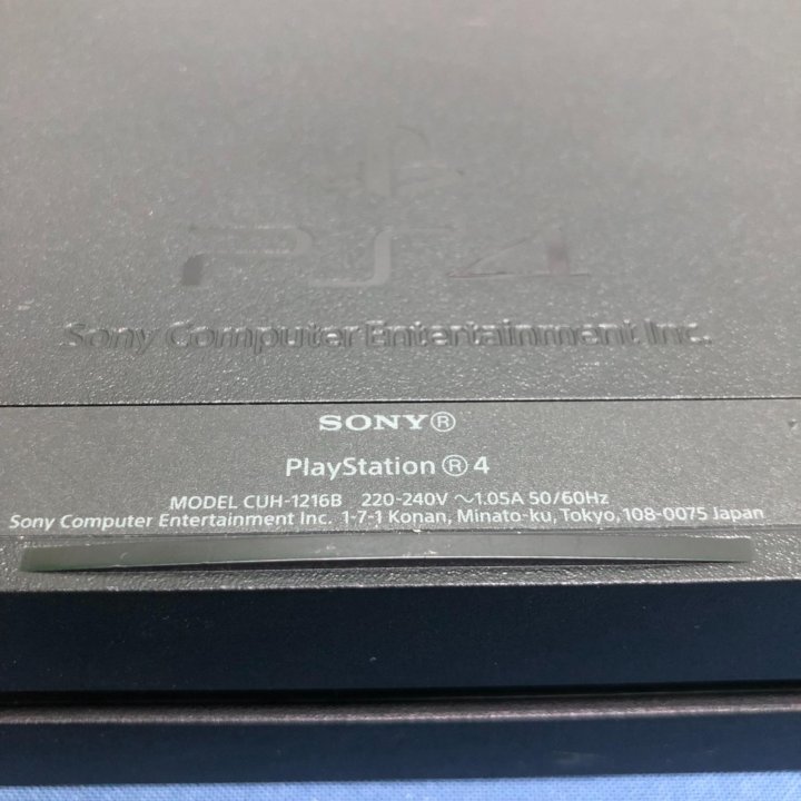 Sony PlayStation 4 FAT 1Tb CUH-1216B