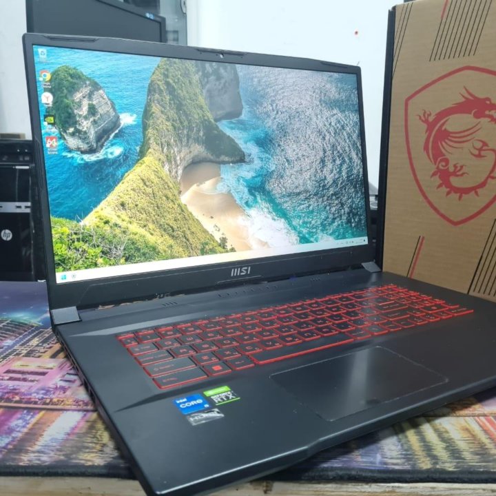 Msi Katana gf76 i5-12450H 16gb 17.3