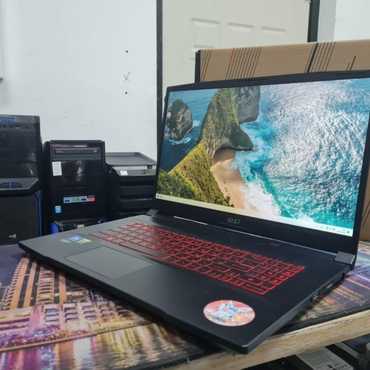 Msi Katana gf76 i5-12450H 16gb 17.3