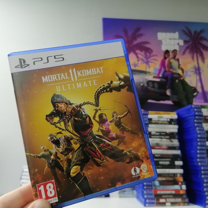 Mortal Kombat 11 PS5 (б/у)