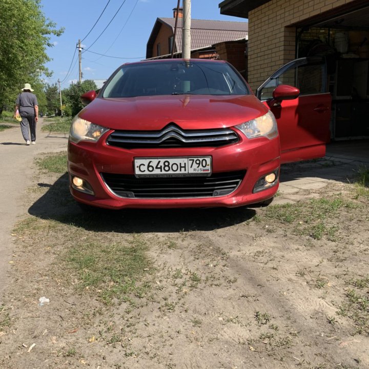 Citroen C4, 2011