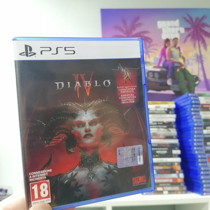 Diablo 4 PS5 (б/у)