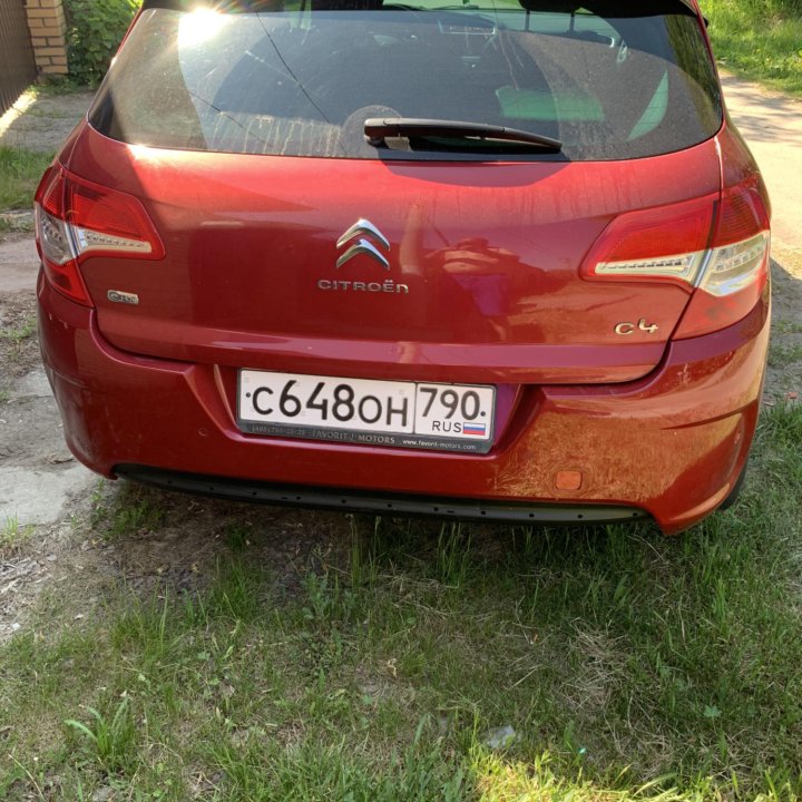 Citroen C4, 2011