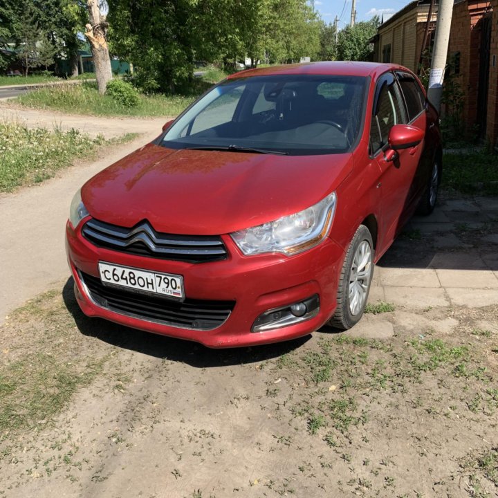 Citroen C4, 2011