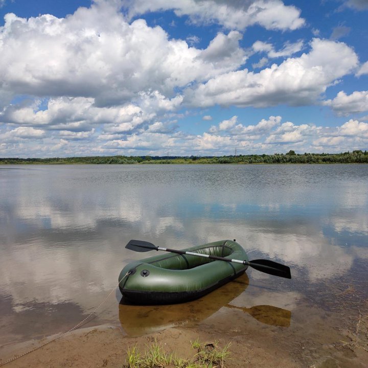 Лодка надувная Пакрафт «Кулик»