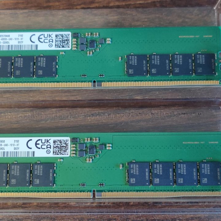 DDR5 32gb (2x16) kit Samsung 4800MHz