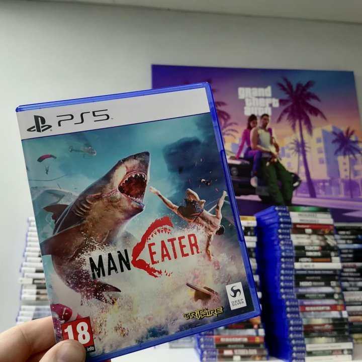 Maneater PS5 (б/у)