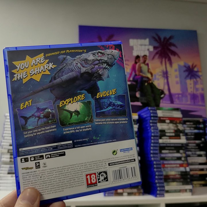 Maneater PS5 (б/у)