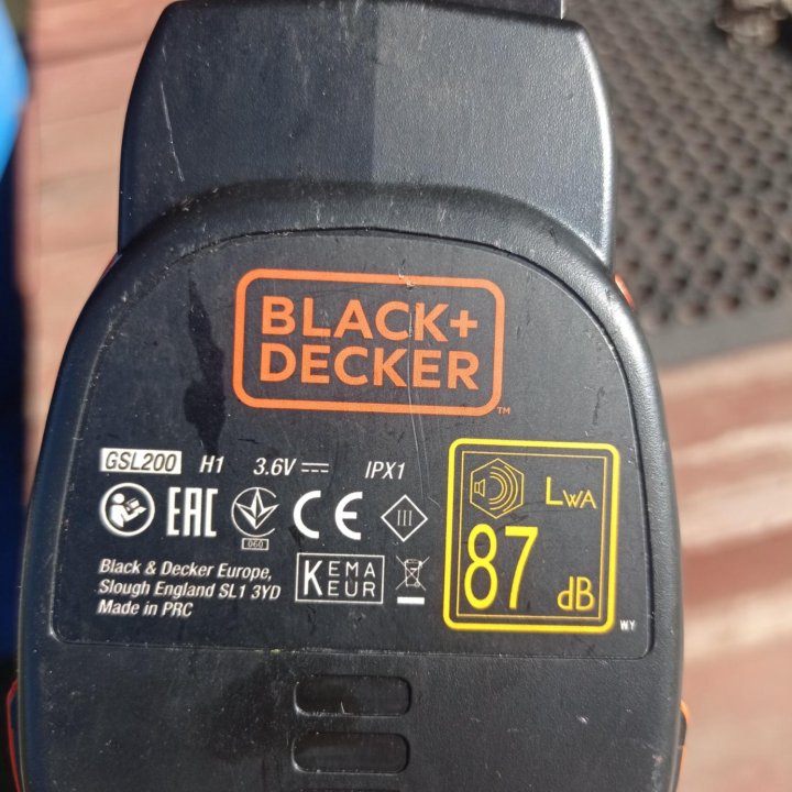 BLACK+DECKER GSL200