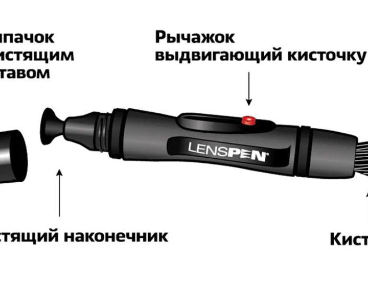 Аксессуар Lenspen Чистящий карандаш LP-2