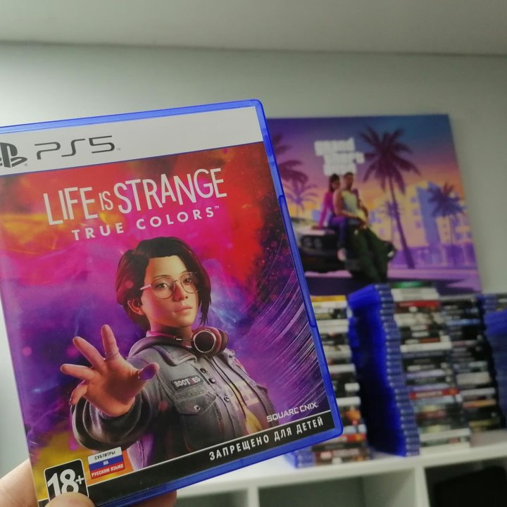 Life is Strange PS5 (б/у)