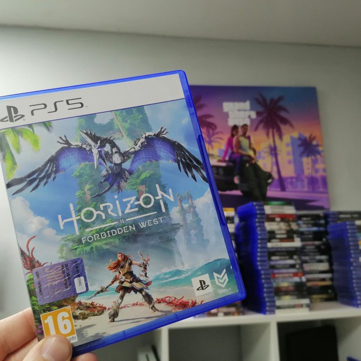 Horizon forbidden west PS5 (б/у)