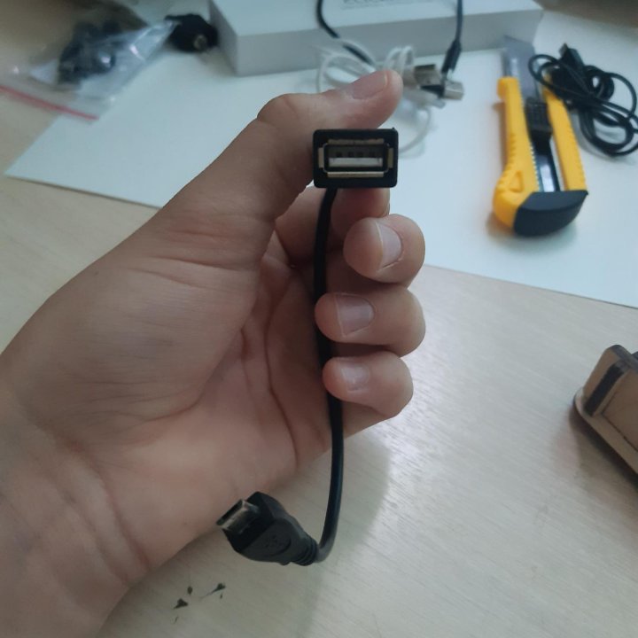 Переходник с USB на micro usb