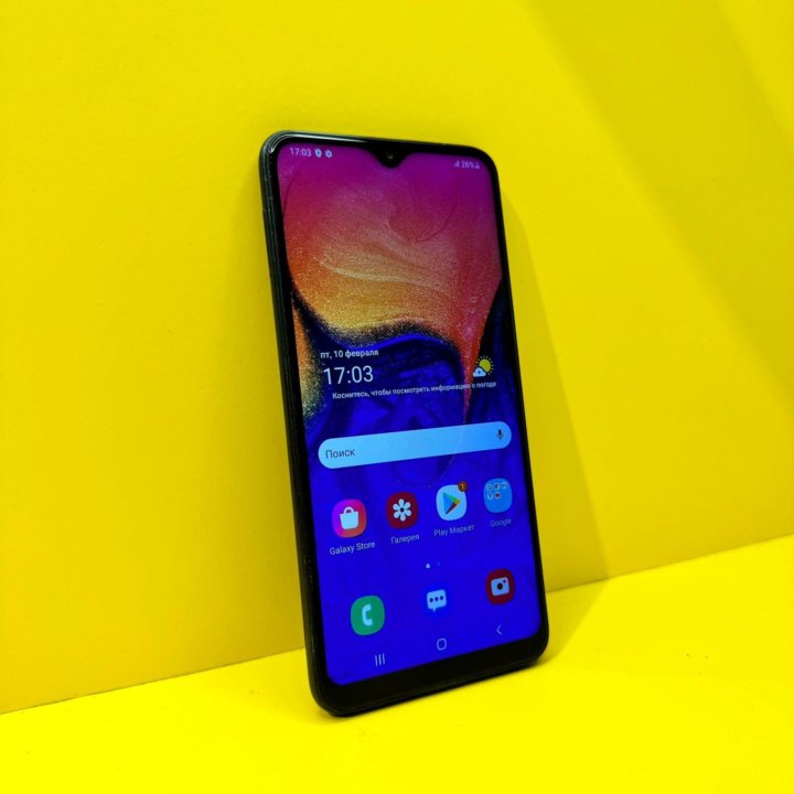 Смартфон Samsung Galaxy A10 32gb