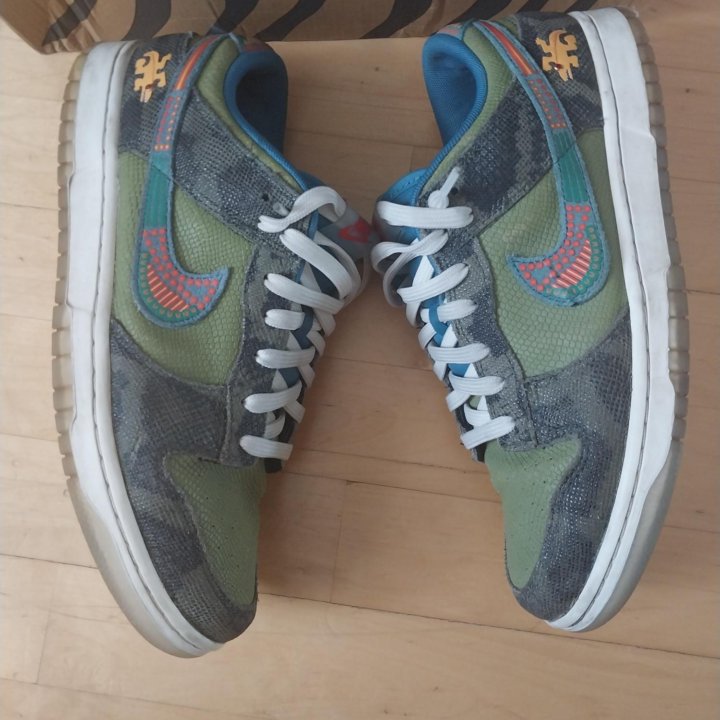 Кроссовки Nike Dunk Low 'Siempre Familia' DO2160-3