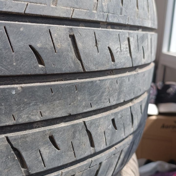 Резина Dunlop Grandtrek PT3A 275/50 R21