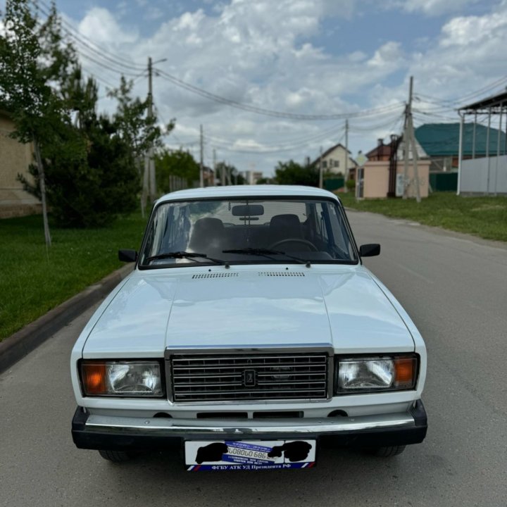 ВАЗ (Lada) 2107, 2011