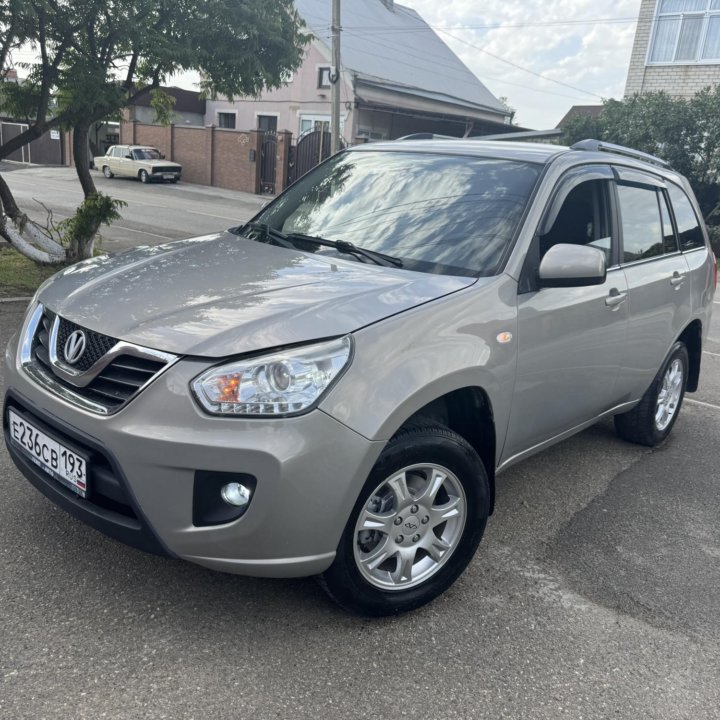 Chery Tiggo, 2013