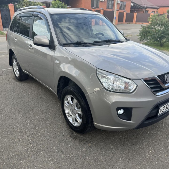 Chery Tiggo, 2013