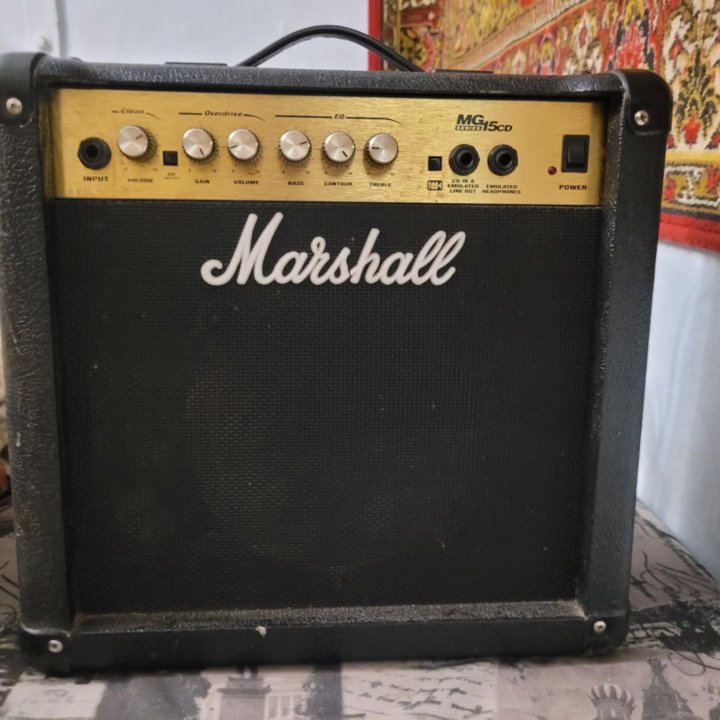 Marshall MG15CD