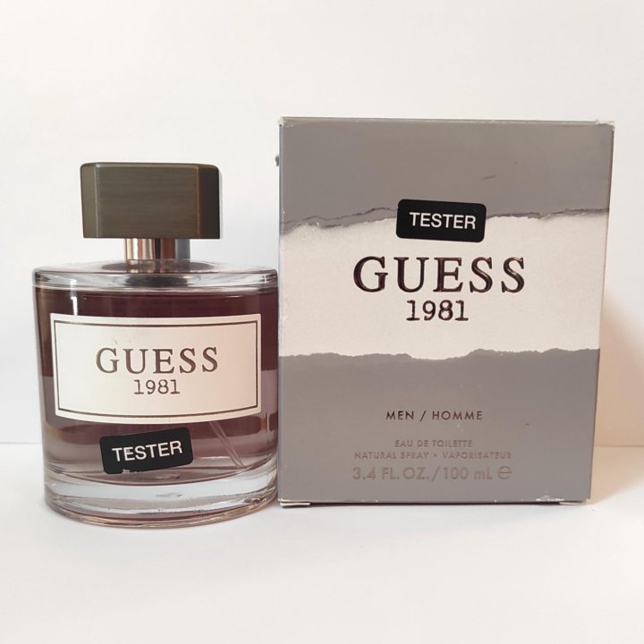 Guess 1981 for Men 100 мл