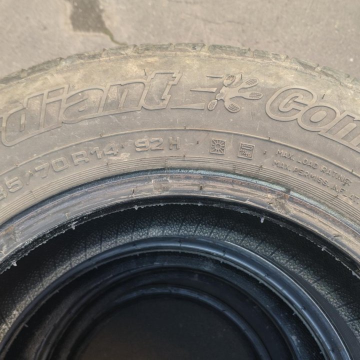 Летние шины Cordiant Comfort 2 185/70R14 92H