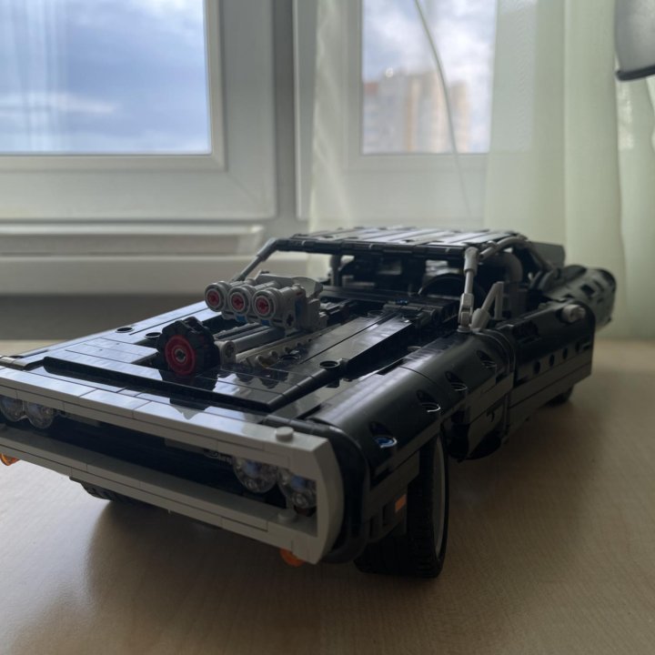 Lego Technic оригинал 42111 dodge charger торетто