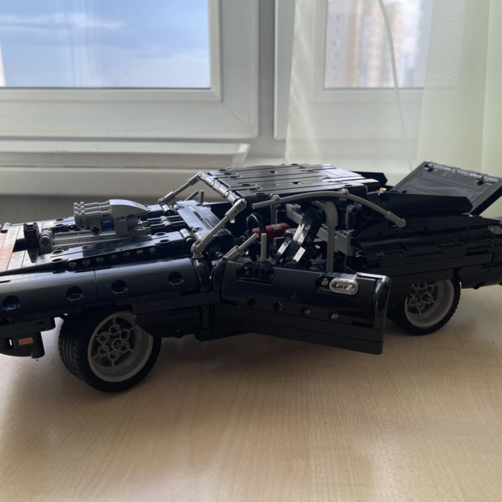 Lego Technic оригинал 42111 dodge charger торетто