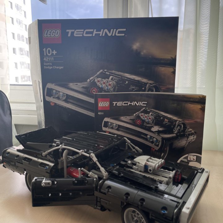 Lego Technic оригинал 42111 dodge charger торетто