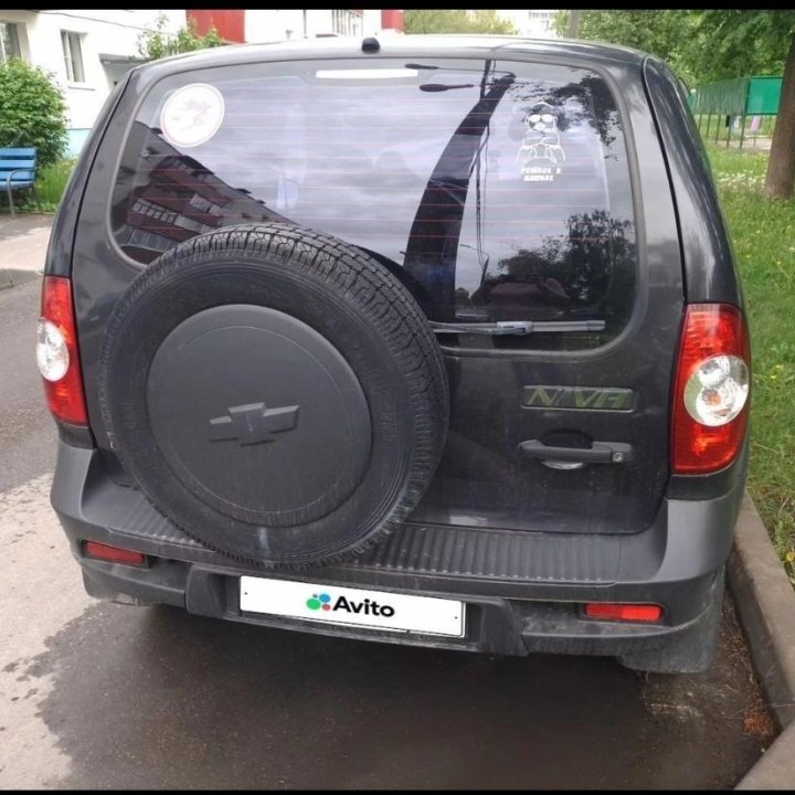 Chevrolet Niva, 2013