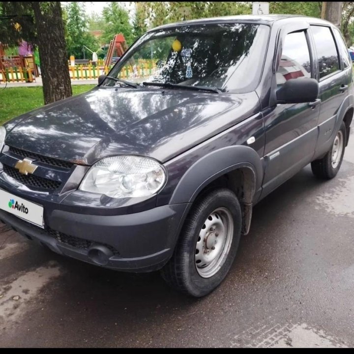 Chevrolet Niva, 2013