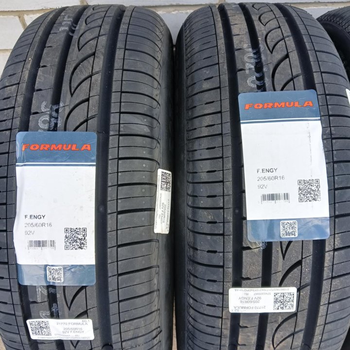 Летние шины 205/60/16 Pirelli Formula