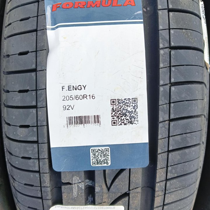 Летние шины 205/60/16 Pirelli Formula