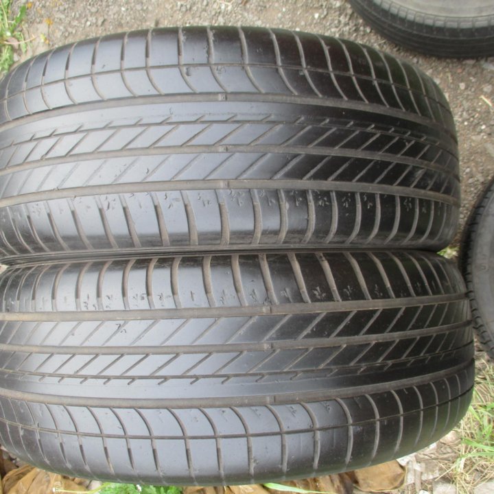 2шт 255 \ 55 R18 GoodYear