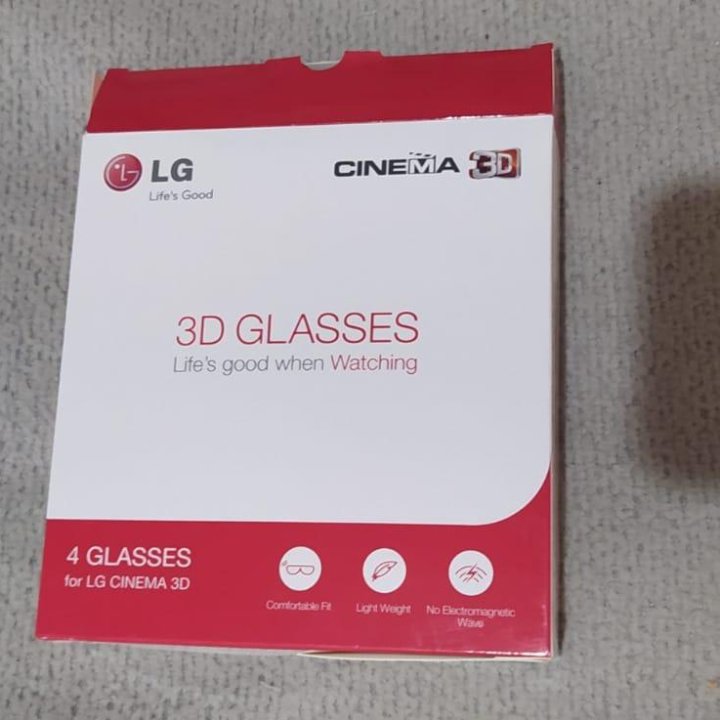 3D очки LG