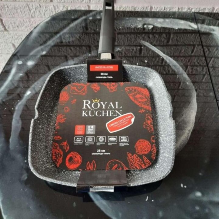 Сковорода гриль ROYAL KUCHEN