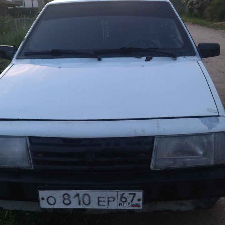 ВАЗ (Lada) 2108, 1992