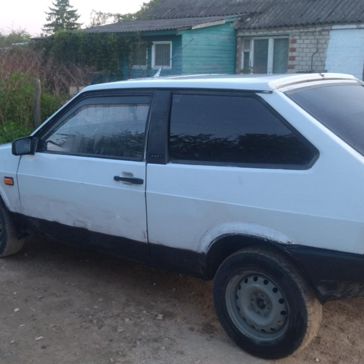 ВАЗ (Lada) 2108, 1992