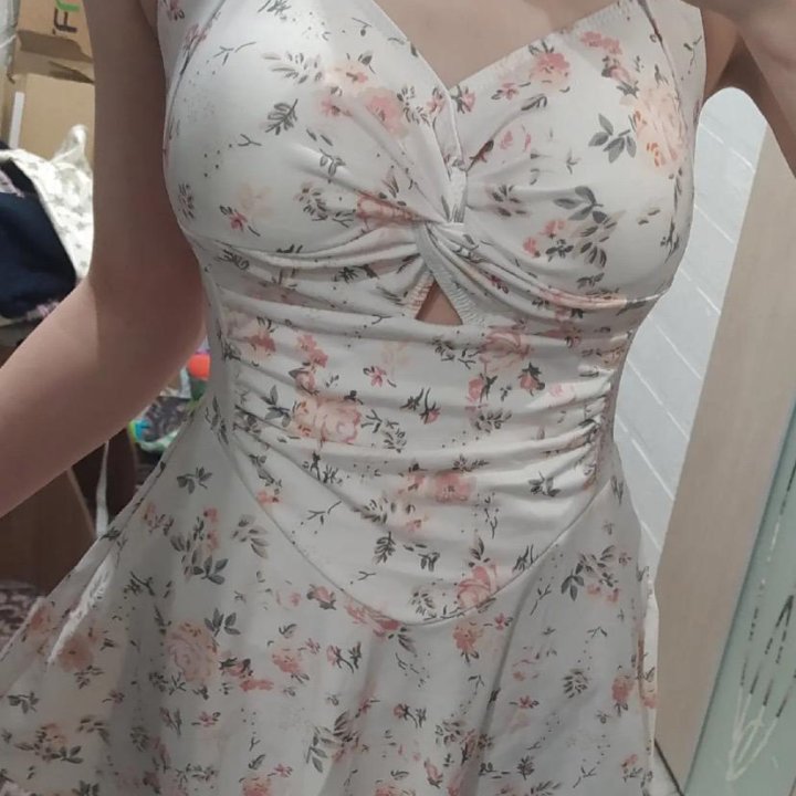 Мини-платье 42-44