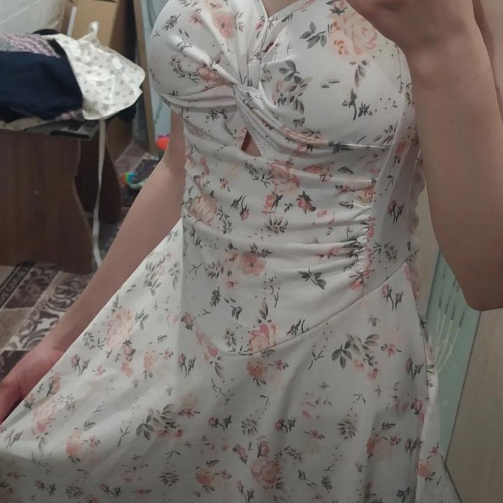 Мини-платье 42-44