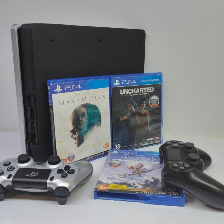 Приставка PS4 Slim (1TB) Арт. N70748