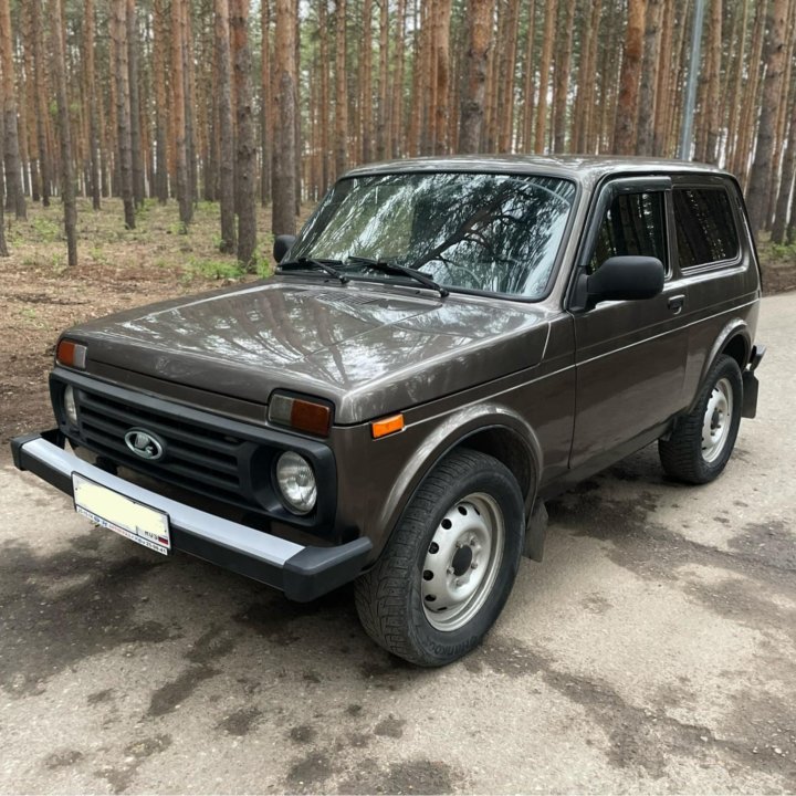 ВАЗ (Lada) Niva (4x4/Legend), 2018