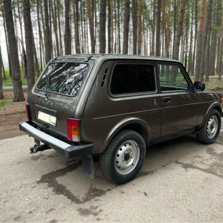 ВАЗ (Lada) Niva (4x4/Legend), 2018