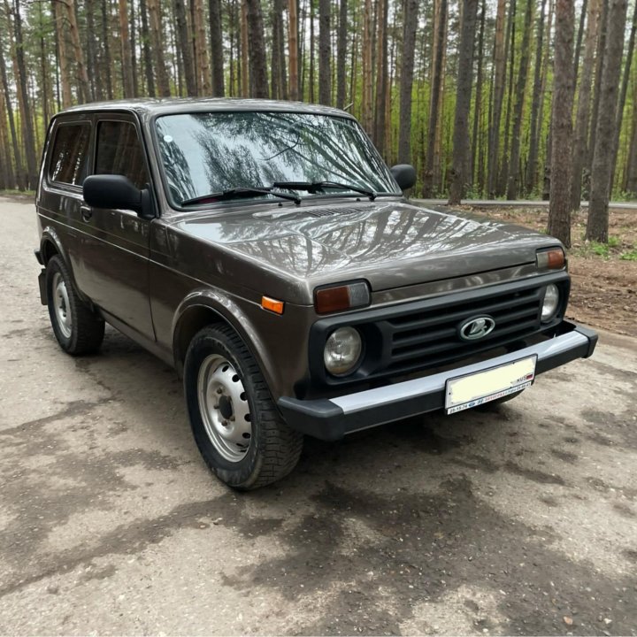 ВАЗ (Lada) Niva (4x4/Legend), 2018