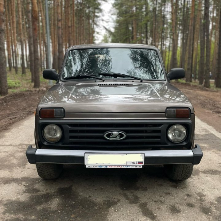 ВАЗ (Lada) Niva (4x4/Legend), 2018