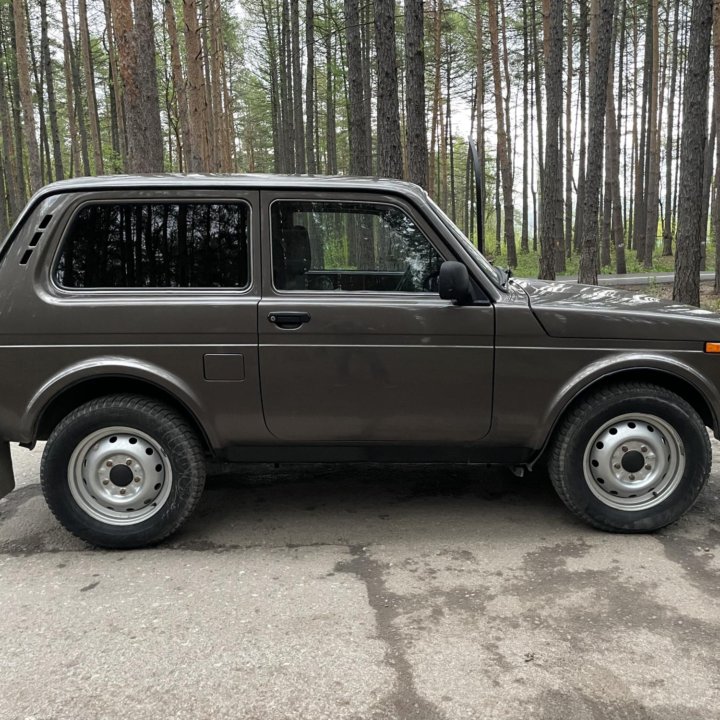 ВАЗ (Lada) Niva (4x4/Legend), 2018