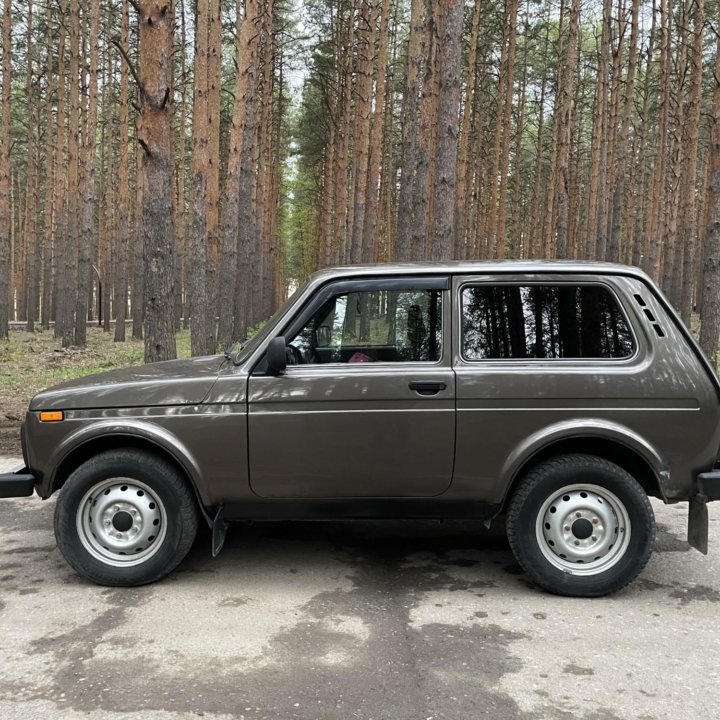 ВАЗ (Lada) Niva (4x4/Legend), 2018