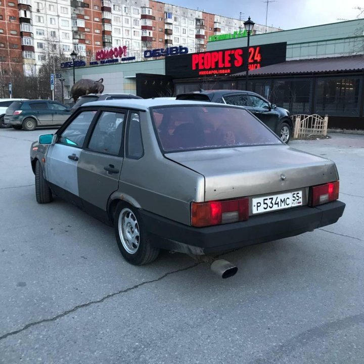 ВАЗ (Lada) 21099, 2002