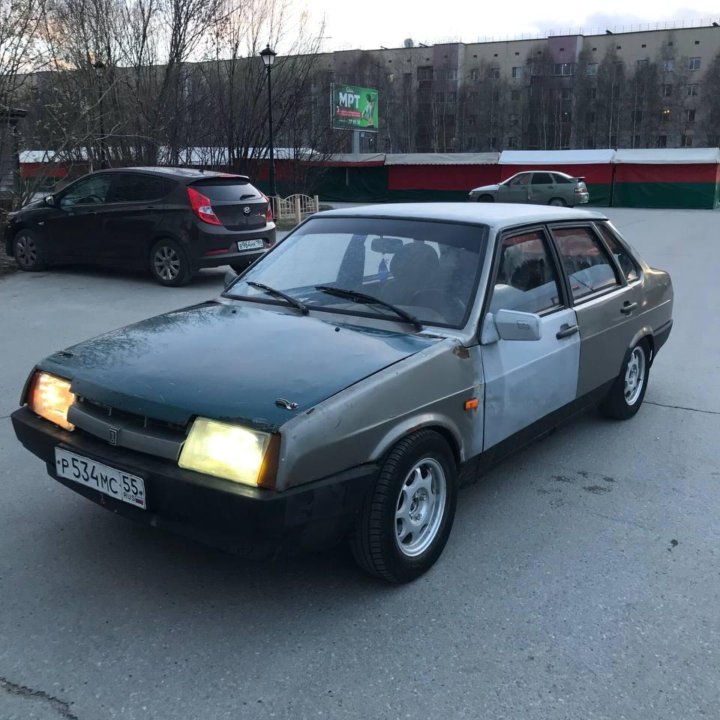 ВАЗ (Lada) 21099, 2002